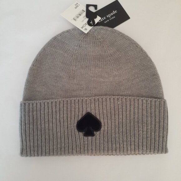 Kate Spade Kit Beanie Hat - Picture 1 of 7